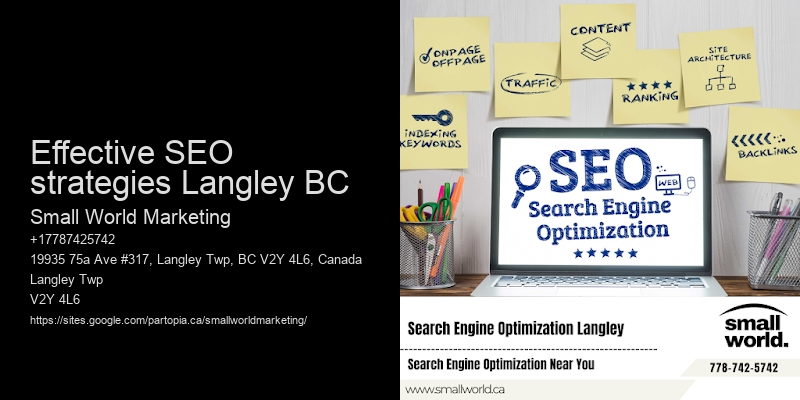Effective SEO strategies Langley BC