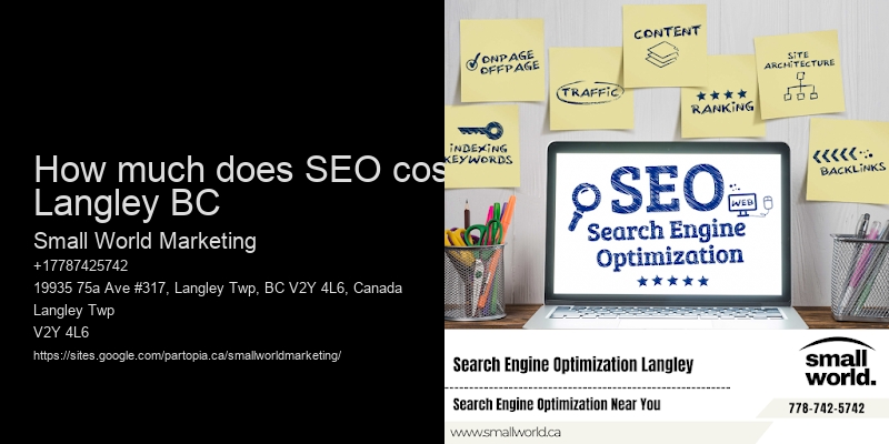 How much does SEO cost Langley BC