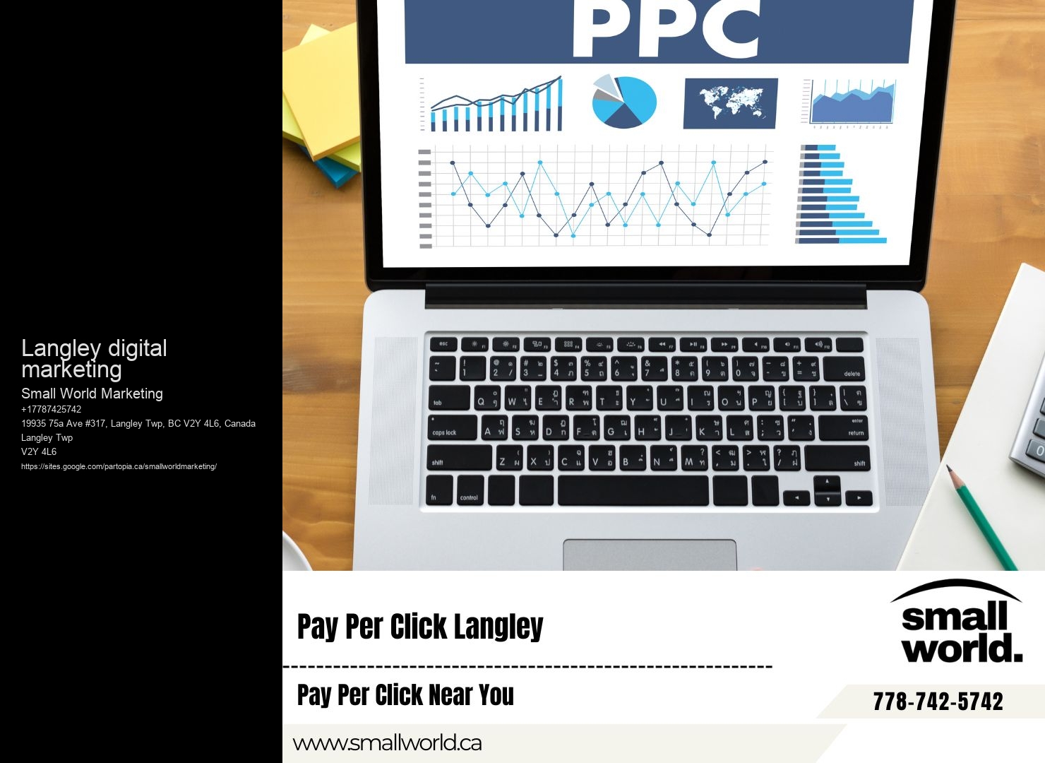 SEO Strategy Langley digital marketing BC