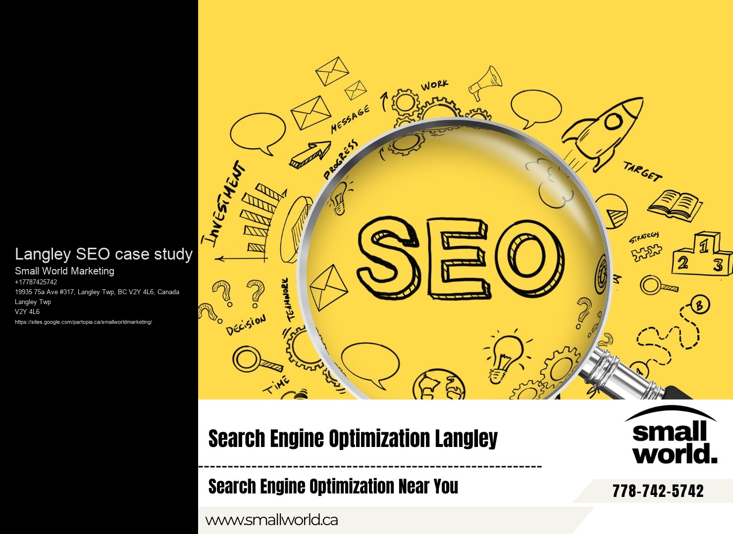 Affordable SEO Consultation Services Langley SEO case study