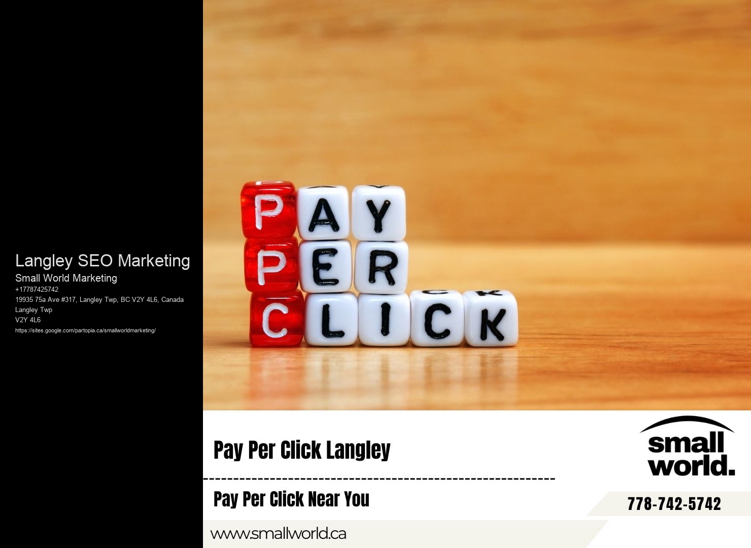 Local SEO Experts Langley SEO Marketing BC