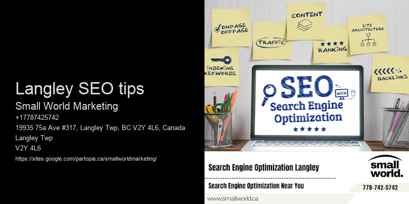Langley SEO tips