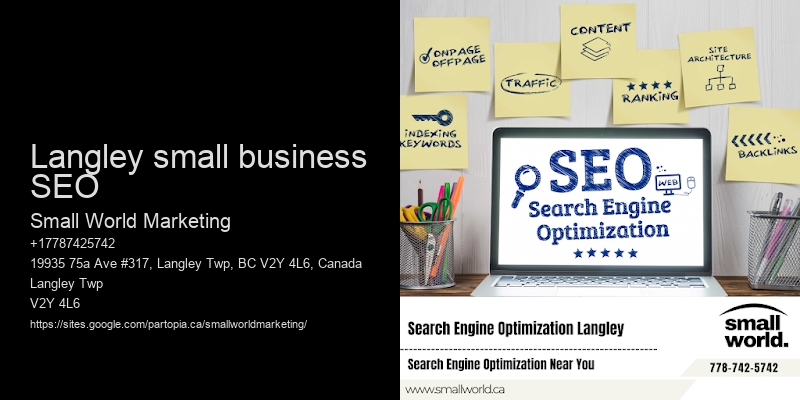 Langley small business SEO