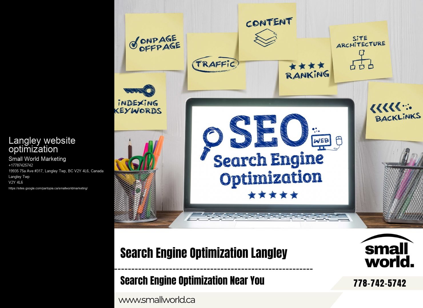 Langley website optimization SEO Site Audit