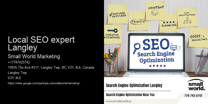 Local SEO expert Langley