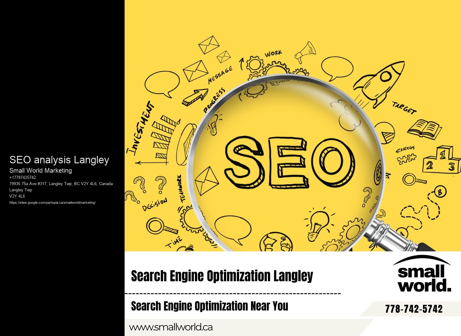 SEO analysis Langley BC SEO audit experts