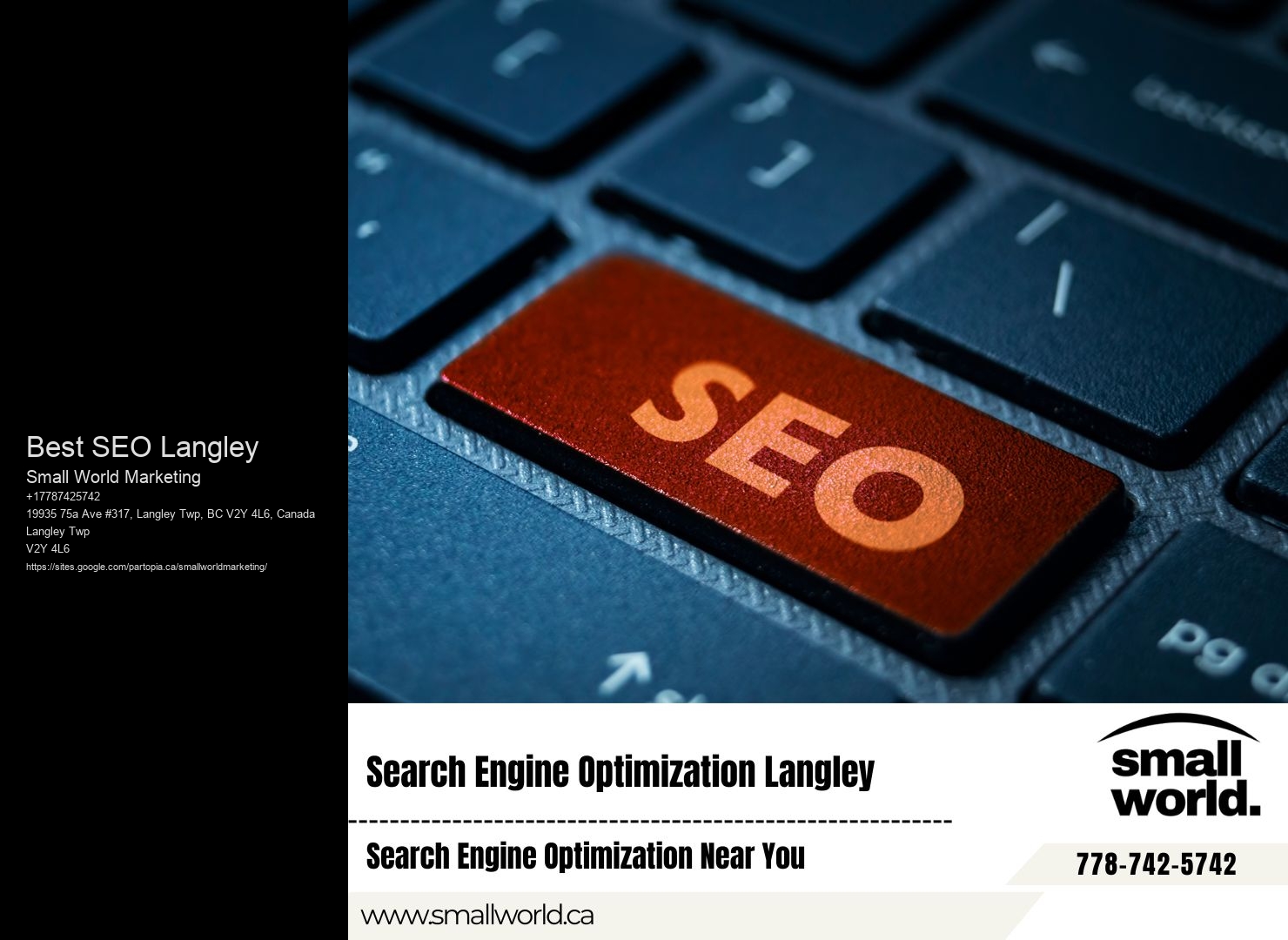 Best SEO Langley SEO Social Media Integration