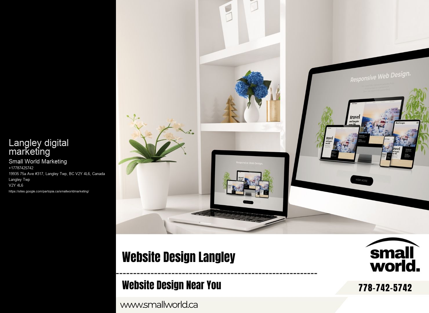 SEO Implementation Langley digital marketing BC