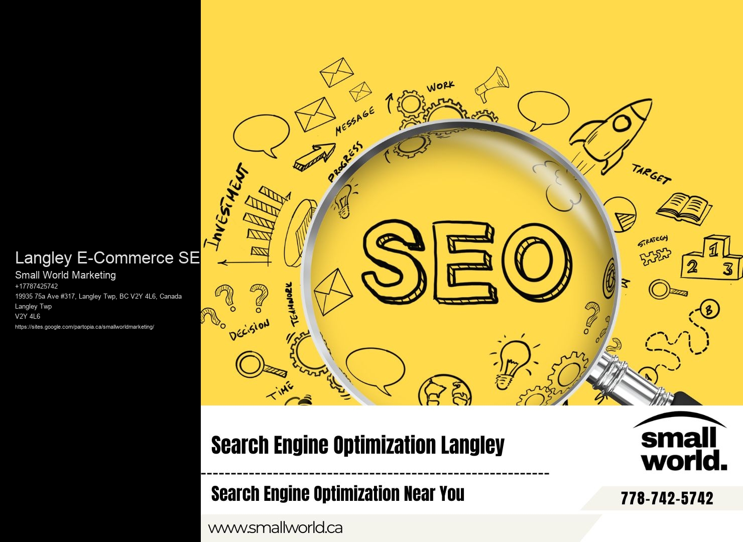 SEO Consultation Near Me Langley E-Commerce SEO