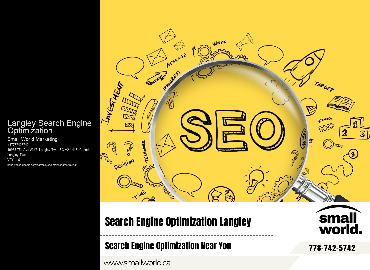 Langley Search Engine Optimization SEO campaign