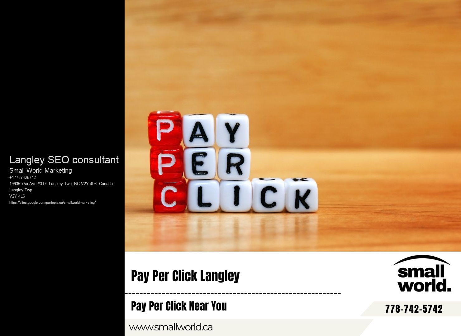 Langley SEO consultant BC SEO campaign management