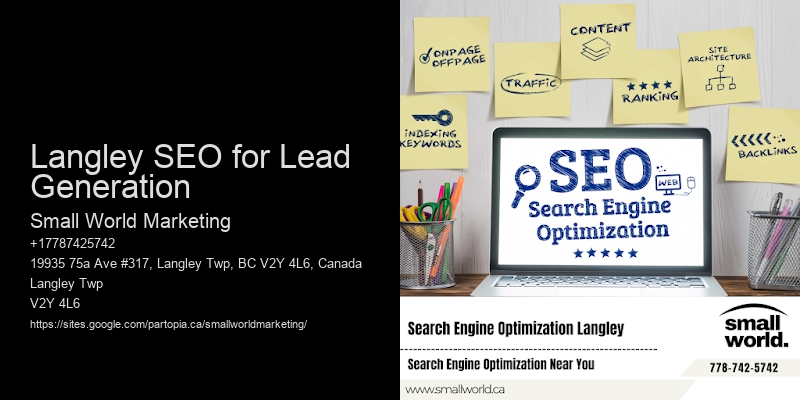 Langley SEO for Lead Generation