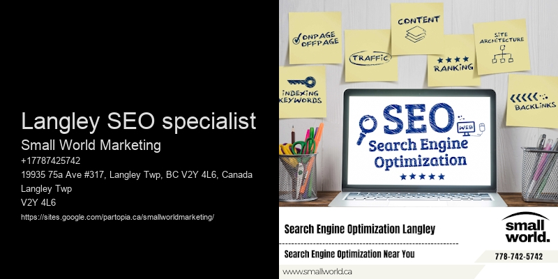 Langley SEO specialist