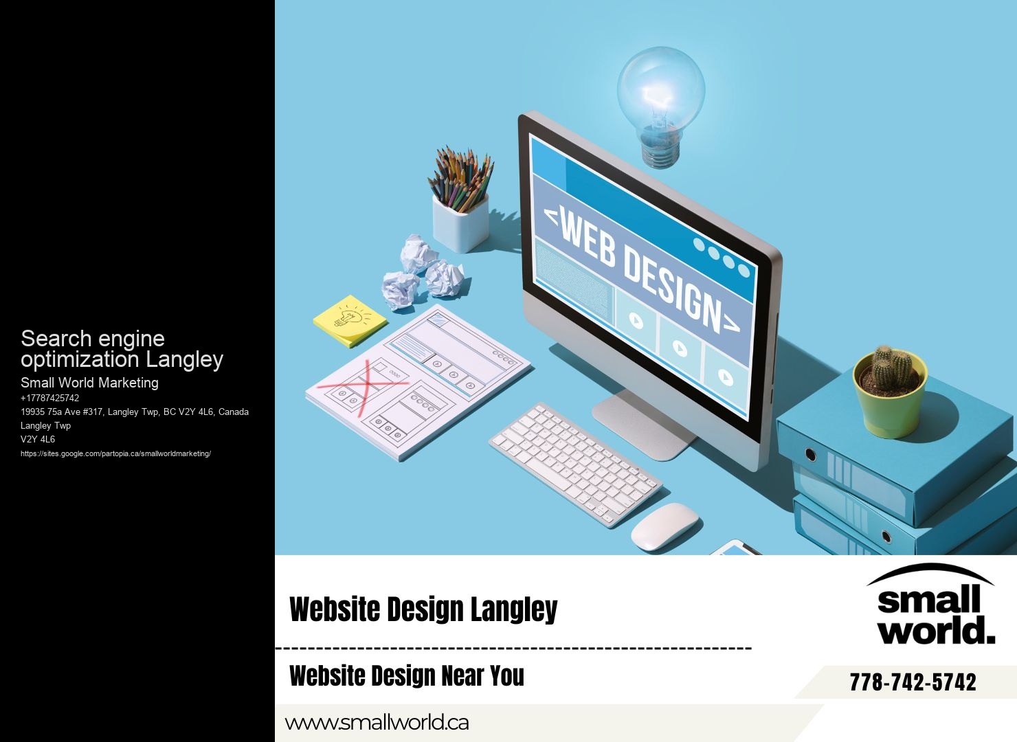 SEO solutions Search engine optimization Langley