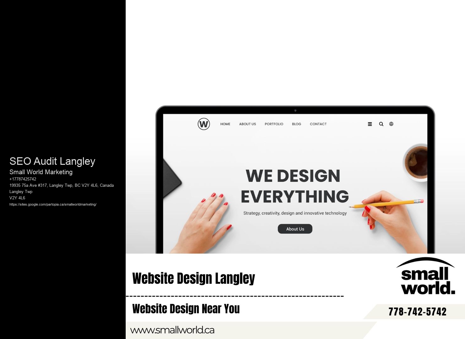 Comprehensive SEO solutions SEO Audit Langley