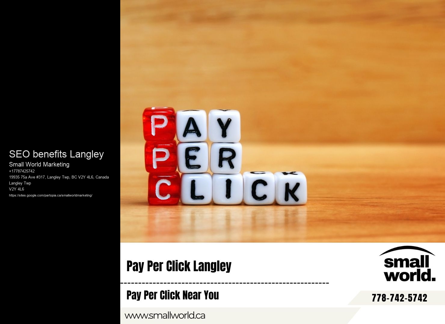SEO benefits Langley SEO for local businesses checklist