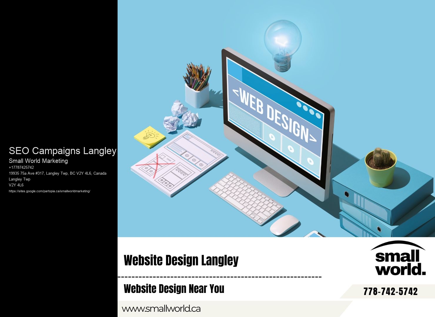 SEO Campaigns Langley BC SEO optimization experts