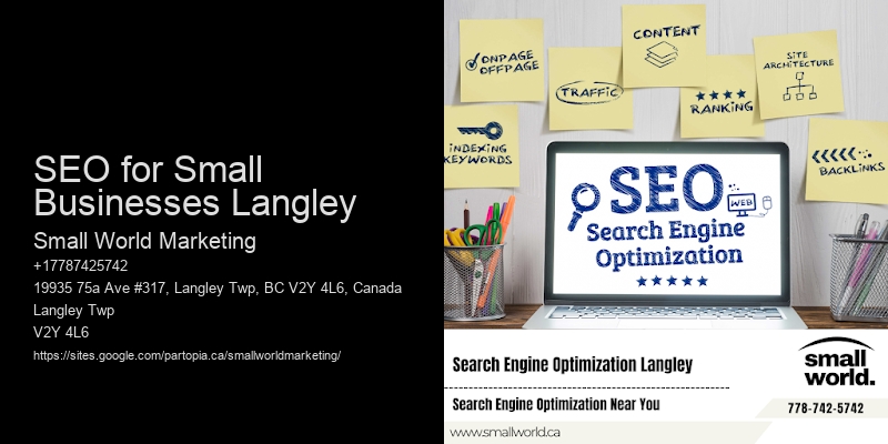 SEO for Small Businesses Langley