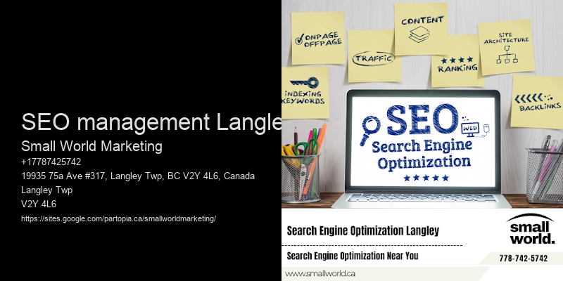 SEO management Langley