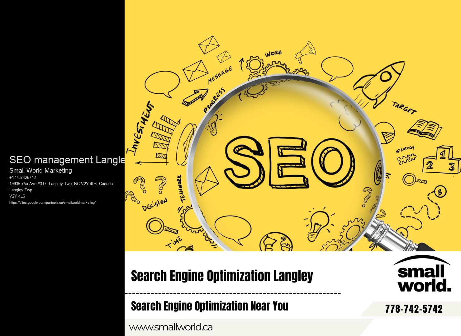 SEO management Langley online marketing