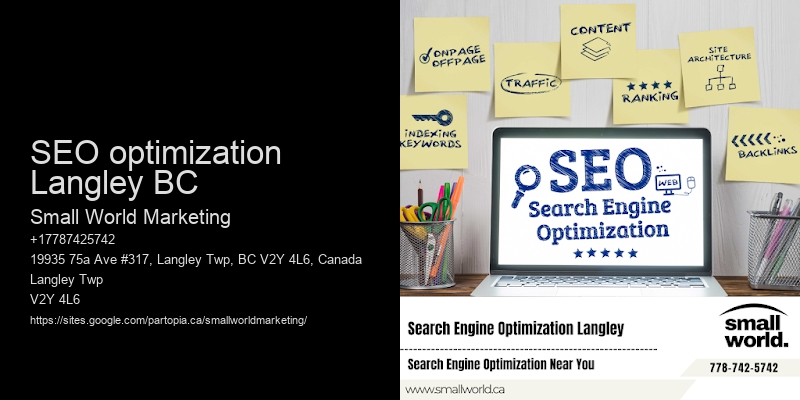SEO optimization Langley BC