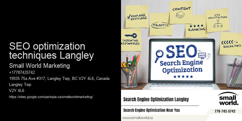 SEO optimization techniques Langley