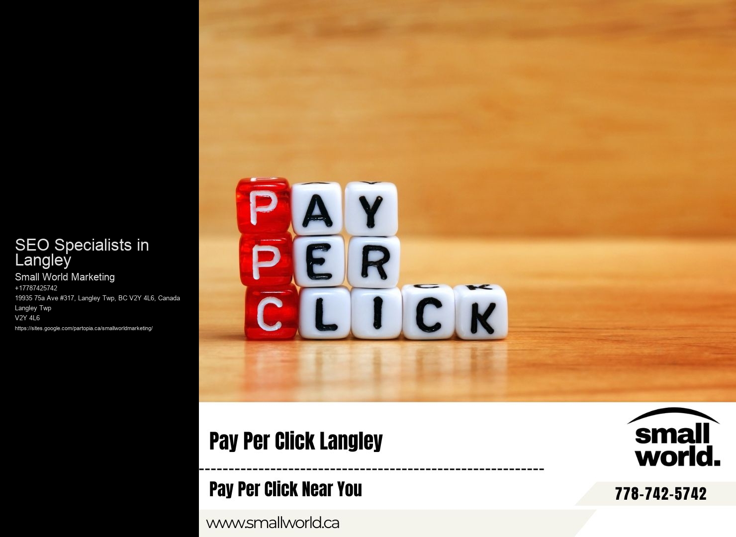SEO Progress Report SEO Specialists in Langley