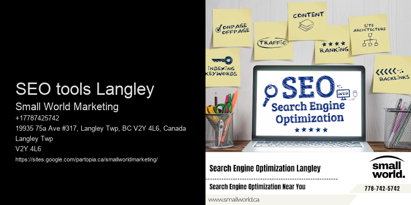 SEO tools Langley