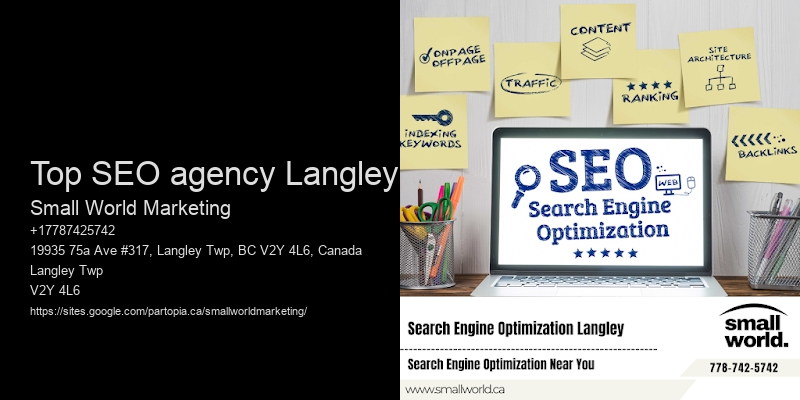 Top SEO agency Langley