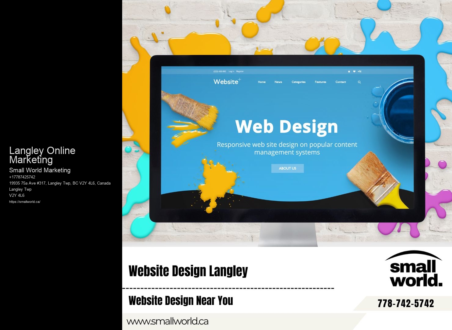 Langley Online Marketing SEO Providers