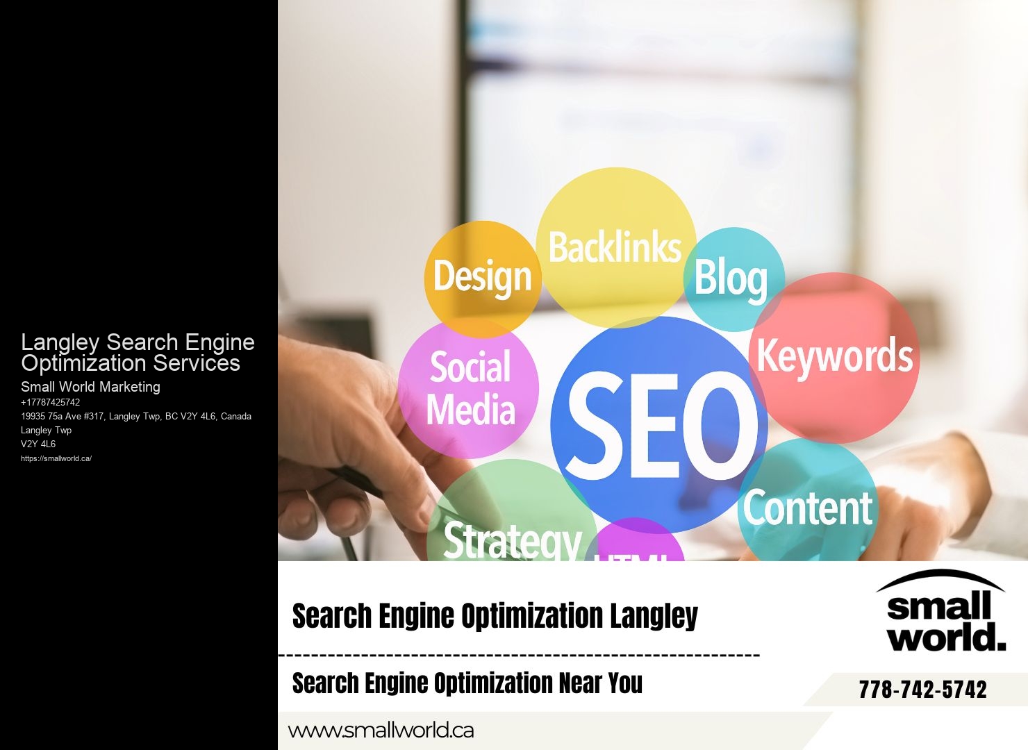 Top SEO Agency Langley Search Engine Optimization Services