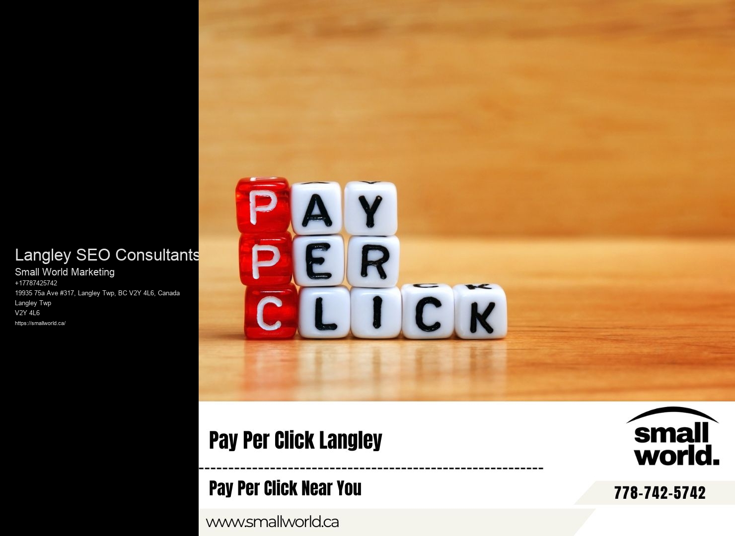 Langley SEO Consultants SEO Performance