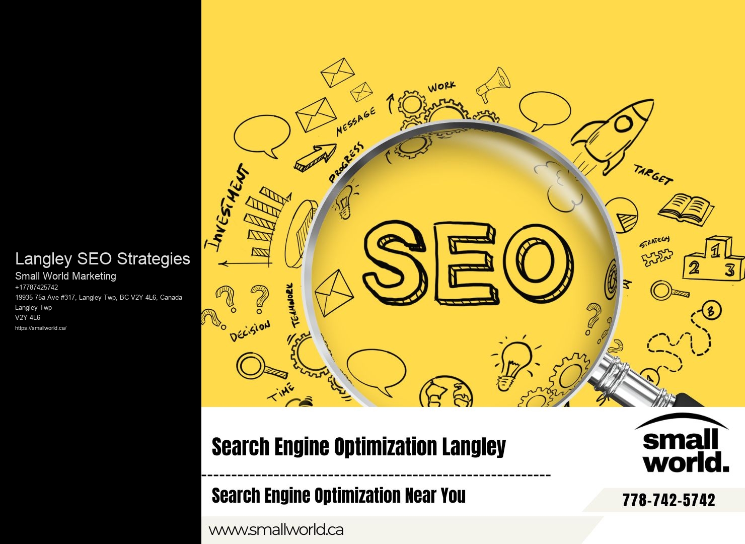 Langley SEO Strategies SEO Business Consulting