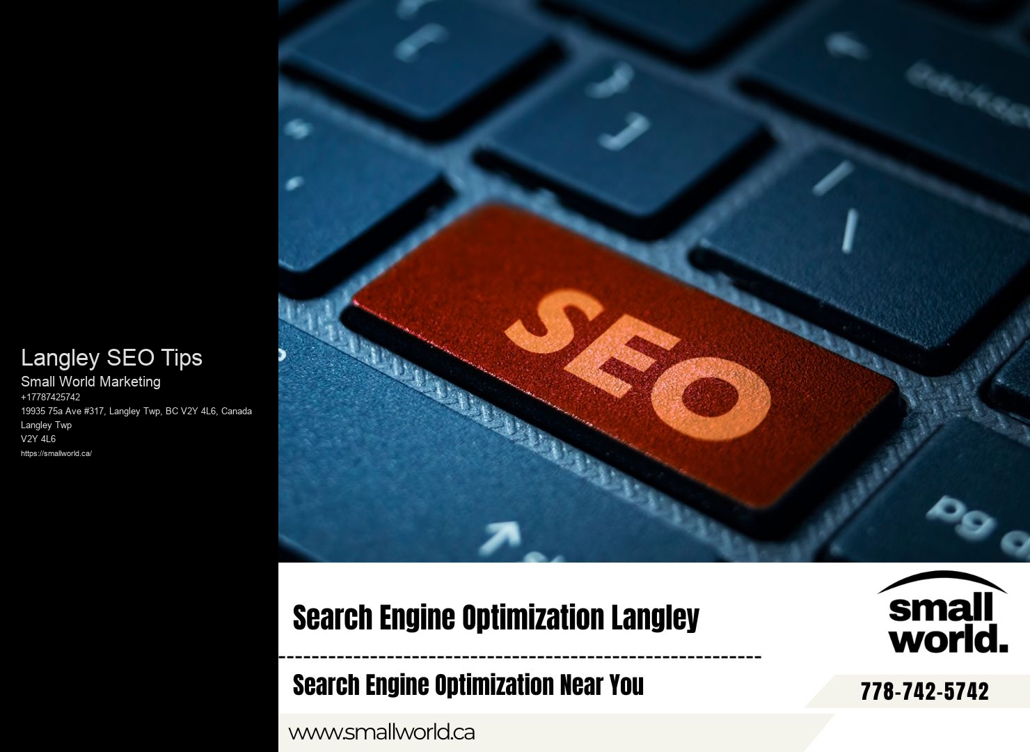 SEO and Lead Generation Langley SEO Tips