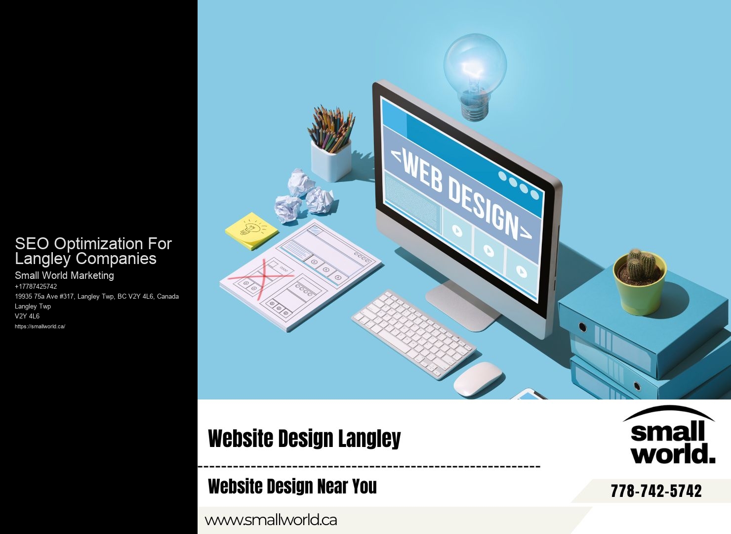 SEO Optimization For Langley Companies SEO for Increased Traffic
