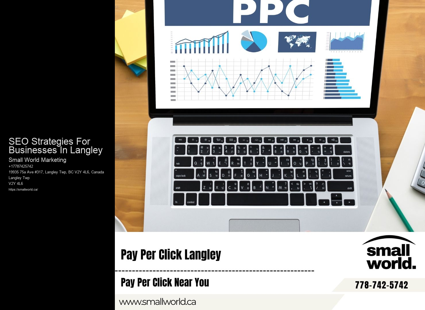 SEO Strategies For Businesses In Langley SEO for Local Businesses