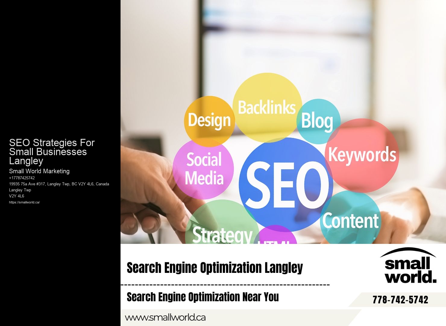 SEO Strategies For Small Businesses Langley SEO Service Options