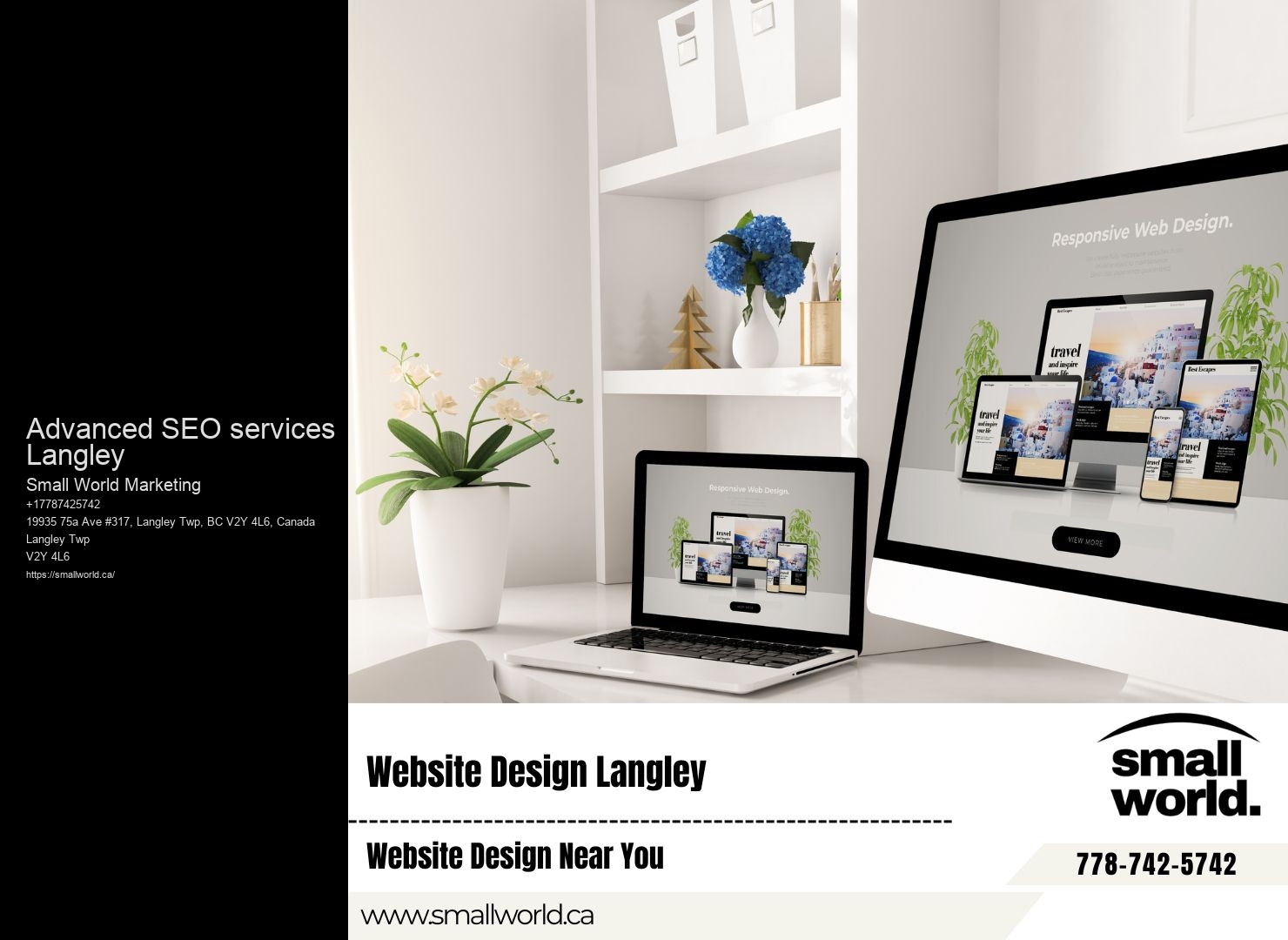 Advanced SEO services Langley SEO cost analysis