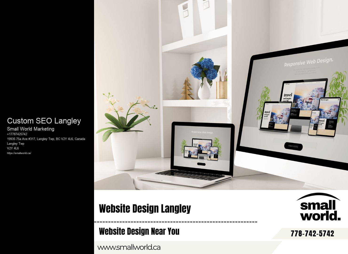 Custom SEO Langley SEO for increased traffic