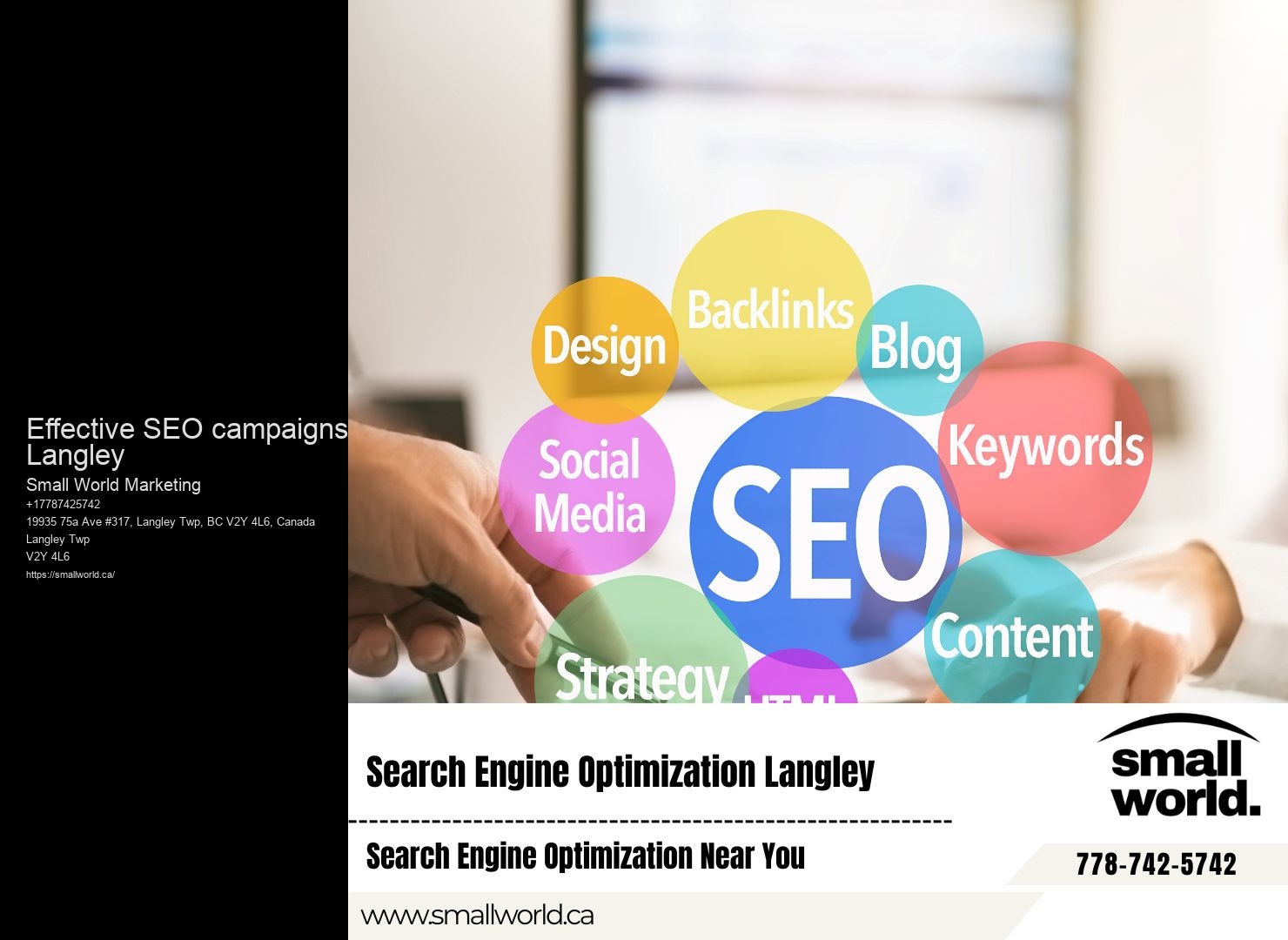 Effective SEO campaigns Langley SEO services guide