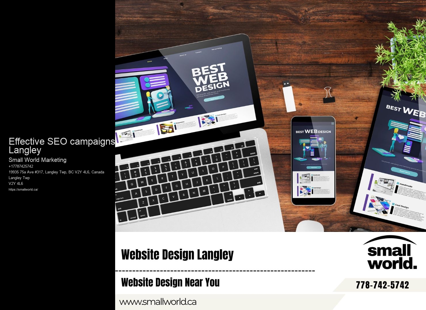 SEO firms in Effective SEO campaigns Langley