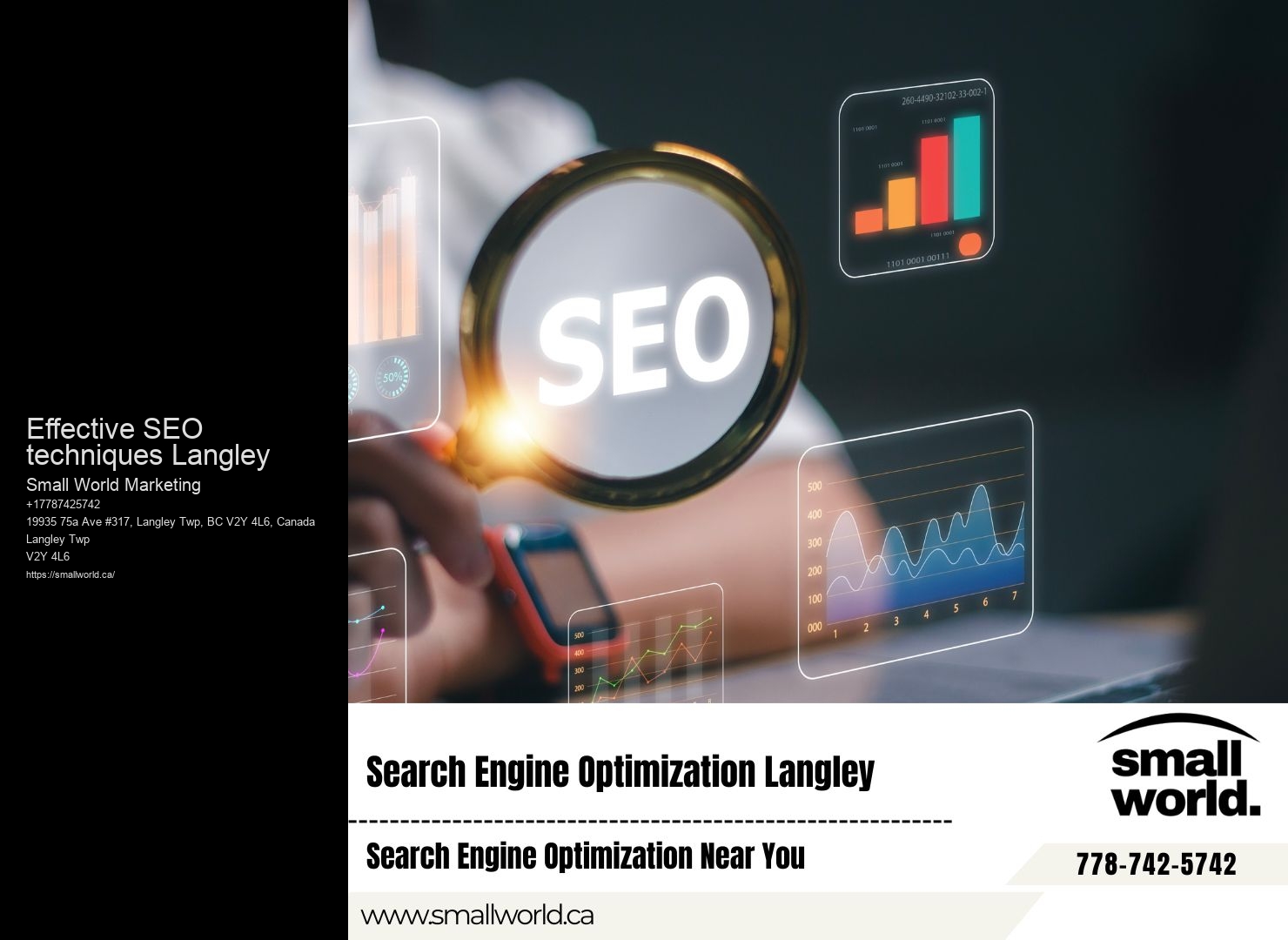 SEO agency Effective SEO techniques Langley