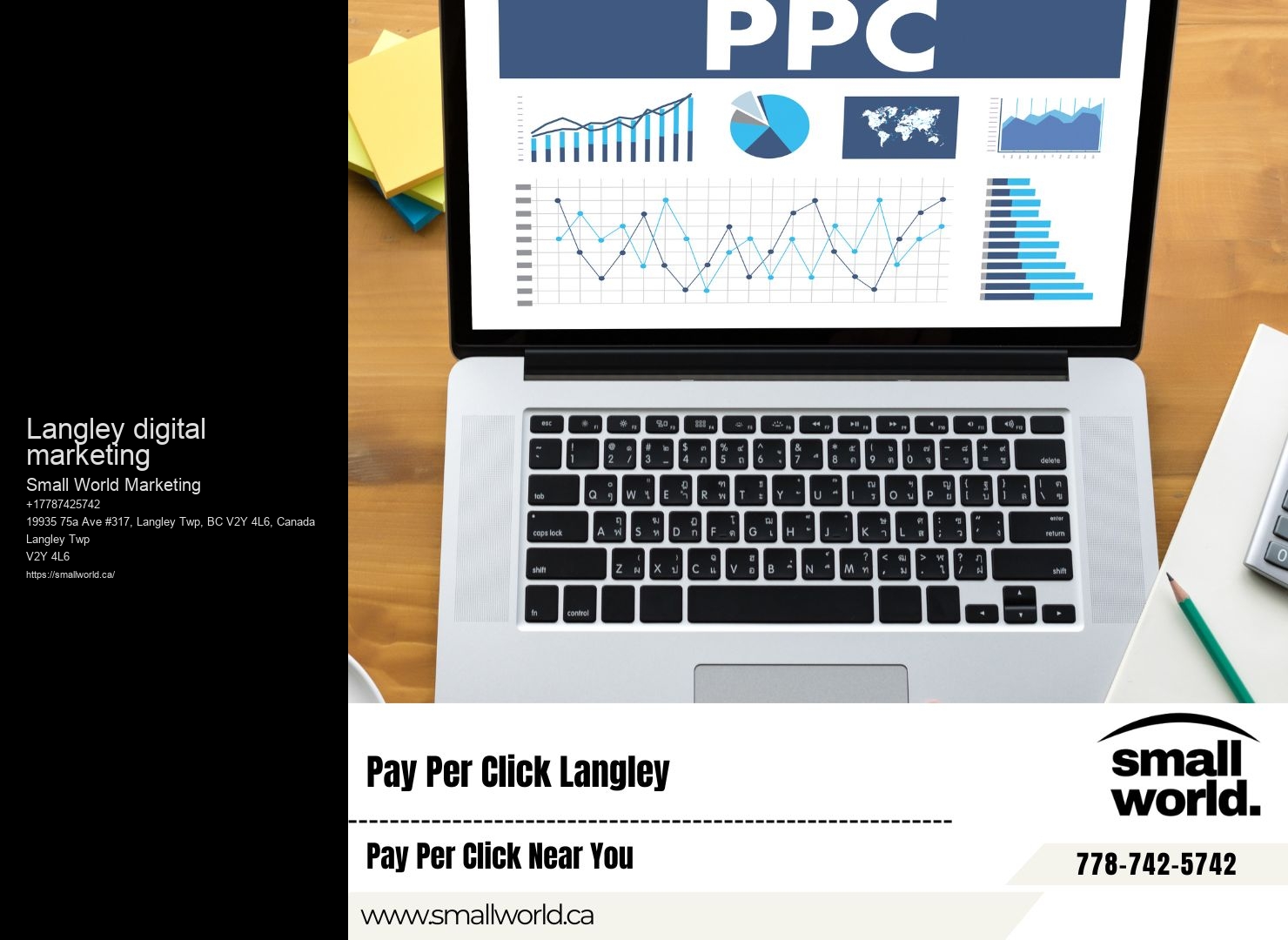 Langley digital marketing SEO and analytics