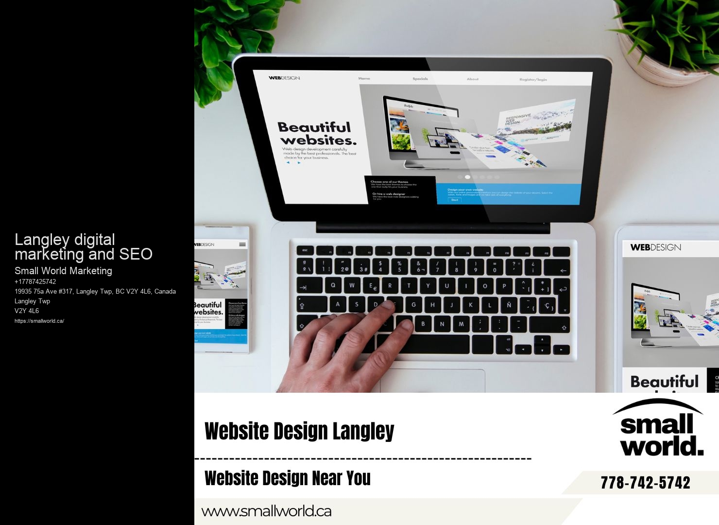 Langley digital marketing and SEO SEO management