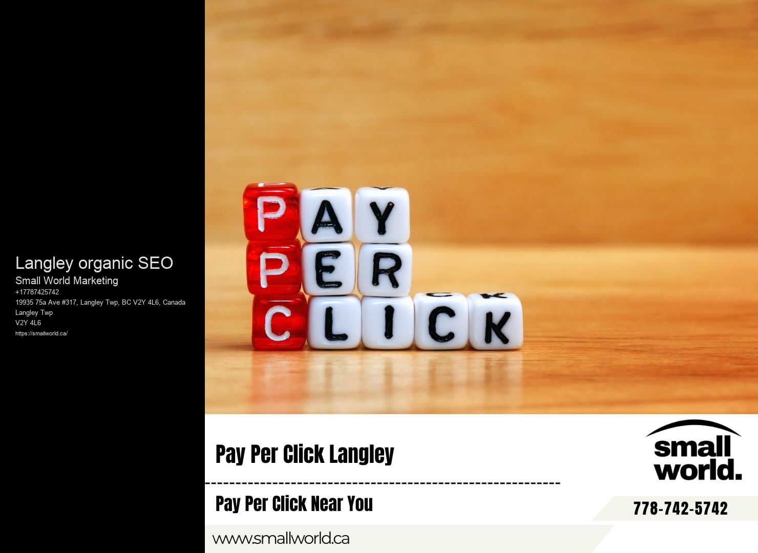 Langley organic SEO SEO pricing plans