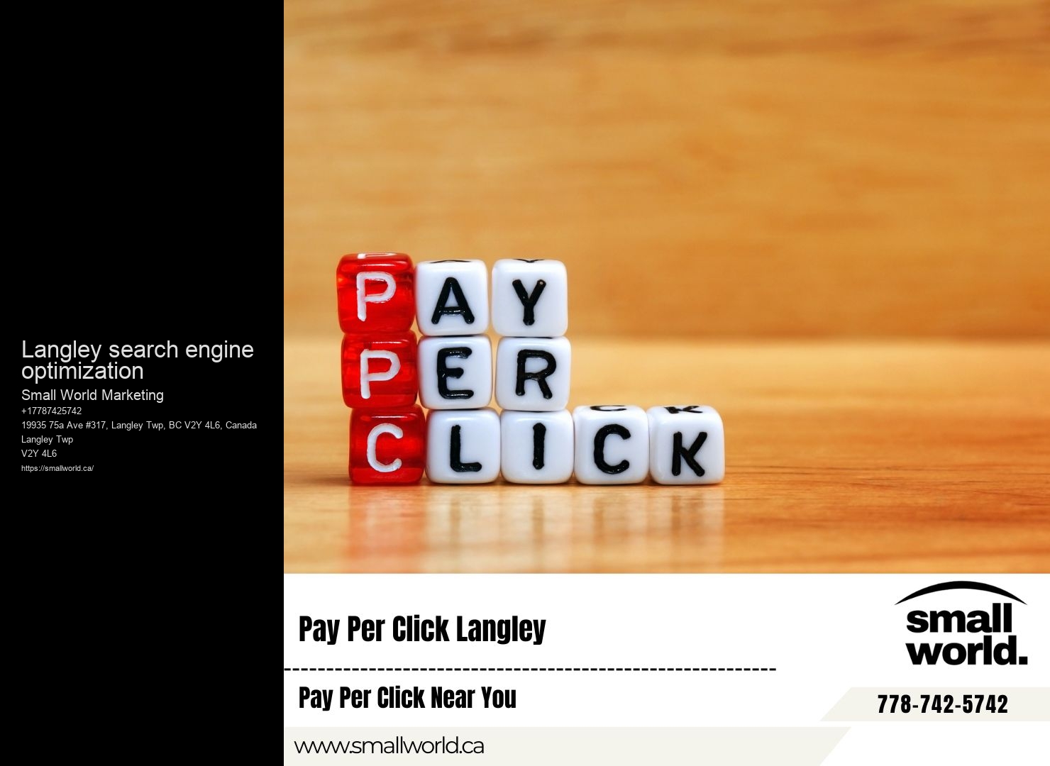 Langley search engine optimization SEO company pricing