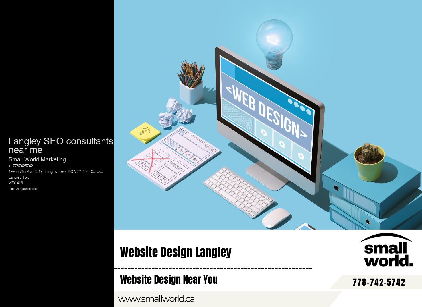Langley SEO consultants near me SEO cost