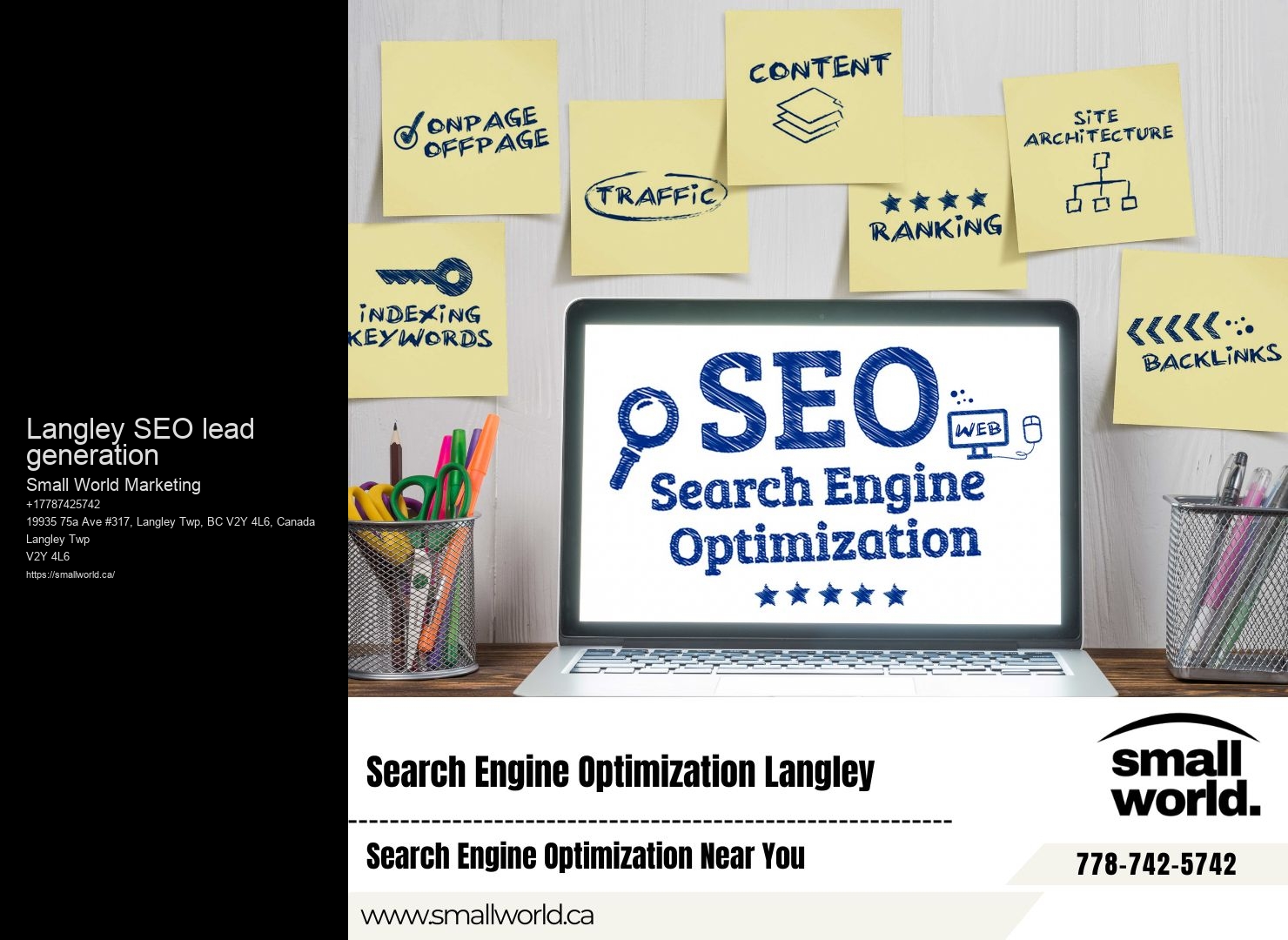 SEO audit Langley SEO lead generation