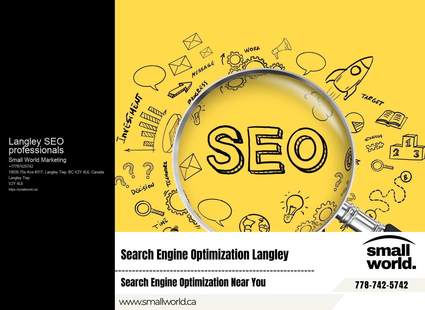 Langley SEO professionals SEO for improved search rankings