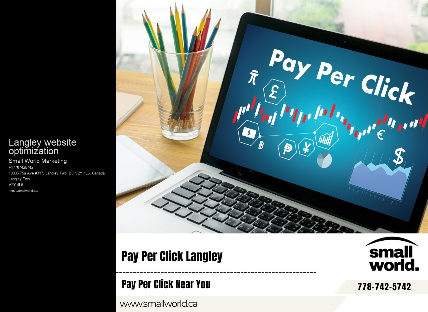 Local SEO for Langley website optimization companies